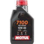 Motul 7100 10W-40 4t Motosiklet Yağı (2025) 1 Lt Yüksek Koruma ve Motor Yanıtı Sağlayan Ester Formül - 1LT
