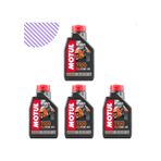 Motul 7100 10W-40 Motorsiklet Yağı 4 x 1 L