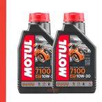 Motul 7100 10W30 4T 1 lt 2'li Motorsiklet Yağı