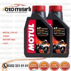 Motul 7100 10W40 4T 1 lt 2 Adet Motor Yağı