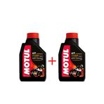 Motul 7100 10W50 4T Motosiklet Yağı 1 Litre 2'li