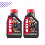 Motul 7100 15W50 2 lt Motorsiklet Yağı