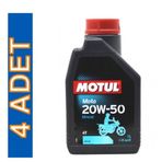 Motul 7100 20W50 4T 1 lt 4'lü Motor Yağı
