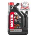 Motul 7100 5W40 4T Motosiklet Yağı 4 Litre