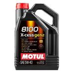 Motul 8100 5W-40 X-Cess Gen2 5 lt Motor Yağı
