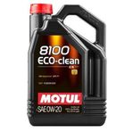 Motul 8100 Eco Clean 0W-20 5 lt Motor Yağı
