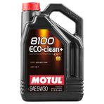 Motul 8100 Eco-Clean+ 5W30 5 lt Motor Yağı