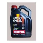Motul 8100 Eco Lite 5w30 Dexos1 Gen2 4 Litre Motor Yağı Ürt.trh. 07/2020