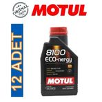 Motul 8100 Eco Nergy 5W-30 12x1 lt Motor Yağı