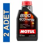 Motul 8100 Eco-Nergy 5W30 1 lt 2'li Motor Yağı