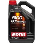 Motul 8100 Eco-Nergy 5W30 4 lt Motor Yağı Yakıt Tasarrufu Sağlayan Uzun Ömürlü Koruma