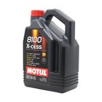Motul 8100 X-Cess 5W40 4 lt 2'li Motor Yağı