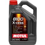 Motul 8100 x-cess 5w/40 4 lt 8100 x-cess 5w/40 4 lt