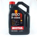 Motul 8100 X-Cess 5W40 5 lt Tam Sentetik Motor Yağı
