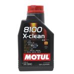 Motul 8100 X-CLEAN 5W40 1 lt 4'lü Motor Yağı
