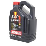 Motul 8100 X-Clean 5W40 4 lt 4'lü Motor Yağı