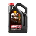 Motul 8100 X-clean Efe 5W-30 1 lt 4'lü Motor Yağı