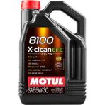 Motul 8100 X-Clean Efe 5W-30 %100 Sentetik Motor Yağı - 4 Lt ( Üretim Yılı: 2025 )