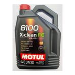 MOTUL 8100 X-clean FE 5W-30 C2,C3 RN17 ,PSA B71 2290 Motor Yağı 5L