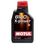 Motul 8100 X-Power 10W-60 1 L Motor Yağı