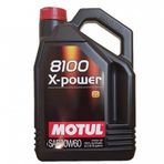 Motul 8100 X-Power 10W-60 1 lt 4'lü Motor Yağı