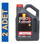 Motul 8100 X-Power 10W-60 4 lt 2'li Motor Yağı