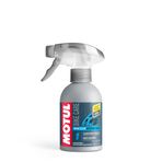 Motul Bisiklet frenleri için fren temizleyici, sprey, güçlü çözücü madde içermeyen yağ giderici, diskler ve balatalar için, hızlı kurur, VOC içermez, Bike Care Brake Clean Road, 300 ml