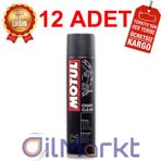 Motul C1 400 ml 12'li Zincir Temizleme Spreyi