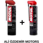 Motul C1 C2, Motul C1 Temizleme Spreyi + C2 Zincir Yağı ( Yeni Tarihli )