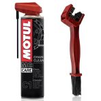 Motul C1 Zincir Temizleme Spreyi+Temizleme Fırçası