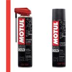 Motul C2 C1 Zincir Yağı Zincir Temizleme Spreyi 400 ml Chain Lube Road - 0 - Siyah