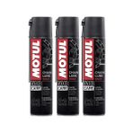Motul C2+ Chain Lube Yol Motosiklet Zincir Yağı 400 ml – 3’lü Set - 400ml