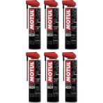 Motul C2+ Chain Lube Yol Motosiklet Zincir Yağı 400 ml – 6’lı Set - 400ml