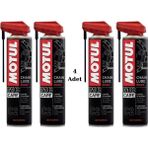 Motul C2 Motosiklet Zincir Yağı Sprey 400 ml Road (4 Adet)