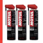 Motul C2 Zincir Yağı 400 Ml CHAIN LUBE ROAD 3 Adet