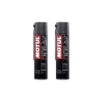 Motul C3 Chain Lube Off Road Motosiklet Zincir Yağı 400 ml – 2’li Set - 400ml