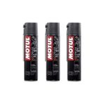 Motul C3 Chain Lube Off Road Motosiklet Zincir Yağı 400 ml – 3’lü Set - 400ml