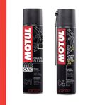 Motul C4 C1 Zincir Yağlama Zincir Temizleme Spreyi 400ml Racing