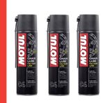 Motul C4 Chain Lube FL 400 ml 3'lü Motosiklet Yağı
