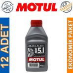 Motul Dot 5.1 500 ml 12'li Sentetik Fren Hidroliği Yağı
