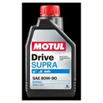 Motul DRIVE SUPRA 80w-90 1l Şanzıman Yağı ( YENİ AMBALAJ)