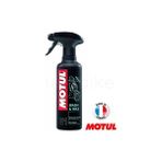 Motul E1 Susuz Temizleyici ve Cila Sprey 400 ml – Motosikletler için Pratik Uygulama, Uzun Süreli Parlaklık ve Koruma