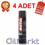 Motul E11 Mat 400 ml 4'lü Yüzey Temizleyici
