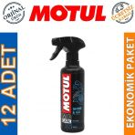 Motul E5 Shine & Go 400 Ml Hızlı Cila ve Parlatıcı Sprey 12 Adet