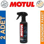 Motul E5 Shine & Go 400 Ml Hızlı Cila ve Parlatıcı Sprey 2 Adet