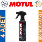 Motul E5 Shine & Go 400 Ml Hızlı Cila ve Parlatıcı Sprey 4 Adet