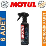 Motul E5 Shine & Go 400 Ml Hızlı Cila ve Parlatıcı Sprey 6 Adet