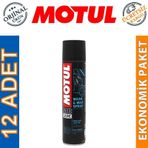 Motul E9 Wash Wax Spray 400 ml 12'li Parlatma Cilası