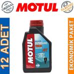 Motul Marine Outboard Tech 10W/40 4T 1 lt 12'lı Tekne Motor Yağı