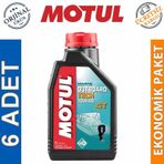 Motul Marine Outboard Tech 10W/40 4T 1 lt 6'lı Tekne Motor Yağı